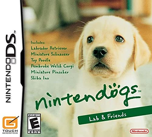 Nintendogs Labrador Retriever & Friends (Nintendo DS)