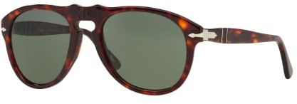 Persol Unisex Icons Sonnenbrille, Braun (Gestell: Havana Glas: Grey 24/31), Medium (Herstellergröße: 54) EU