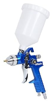 NTools SG 828 - Pistolet à Peinture HVLP 1,3 mm Bleu