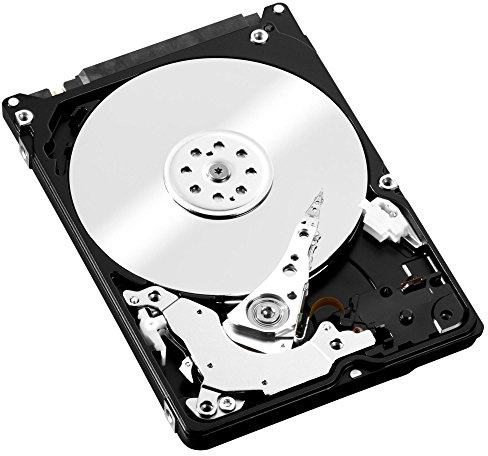 Western Digital WD Red Intern NAS-Hårddisk 720 GB (2,5 Tum, 5 400 Varv/Min, SATA 6 Gbit/s, för Kontinuerlig Drift), Röd