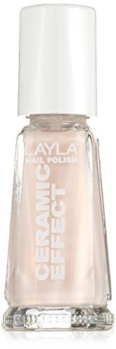 LAYLA Smalto unghie tradizionale - Effetto ceramica concentrato - Risultato professionale - Made in italy