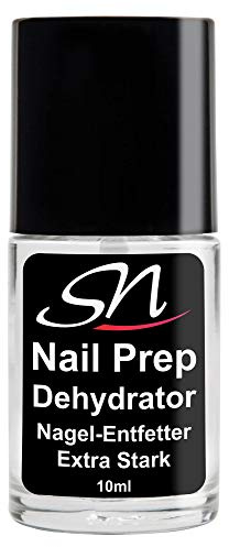 SN Nageldesign Nail Prep Dehydrator für Nägel Nagel Entfetter Entfeuchter Nagelentfetter für UV Nagellack Shellac Gelnägel Acryl Gel Nail Polish 10 ml