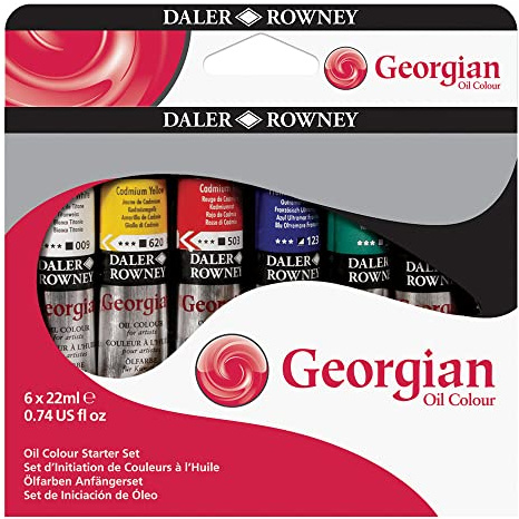 DR Georgian Oil Starter Set, RDAGOCSS
