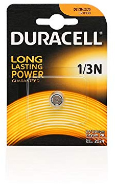 Duracell dL 1/3N Lithium 3V Nicht wiederaufladbare Batterie - Nicht wiederaufladbare Batterien (Lithium, Knopf, Silber)