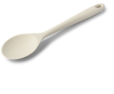 Zeal Silicone Non-Stick Cooking Spoon (28cm) -Cream