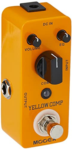 Mooer Yellow Comp Pedale Compressore