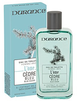 Durance en Provence Serie 'L'Òme' - Eau de Toilette Zeder (Cedre Bleu) 100 ml