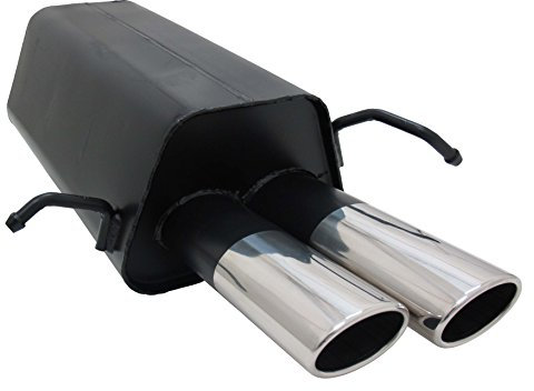 Novus Sportauspuff 2x85/58mm AM-Design