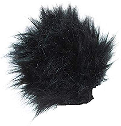 RØDE DeadKitten - Bonnette anti-vent en fourrure synthétique pour microphones stéréo, Gris clair