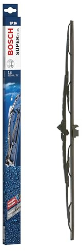 Bosch SuperPlus SP26 - Front Windscreen Wiper - Replacement Blade, Comes with Pre-assembled Quick-Clip Adapter - 1 Blade, 650mm