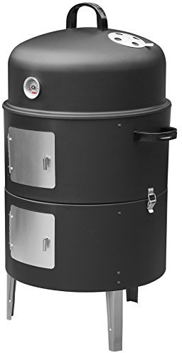 Barbecook Smoker FUMOIR, 115 liters L, Noir, 45x25x45 cm