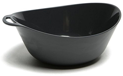 Lifeventure Ellipse Reusable Bowl for Camping, Travel & Outdoor - Graphite