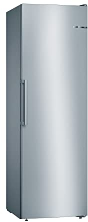 Bosch Gsn36vifp Congelador vertical, Acero inoxidable, 186x60, No Frost A++