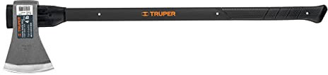 TRUPER ML-4M - Eje de Estilo Europeo, 36.0 in, Mango de Roble, 4.0 lbs