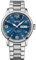 BOSS Analog Quarzuhr für Herren mit Silbernes Edelstahlarmband - 1513329