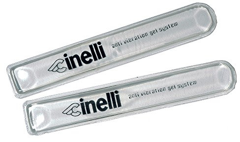 Cinelli Cykelstyre Remsa, Färglös, Storlek: En Storlek, 2 Antal, Lättvikt