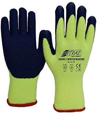 Nitras 1603W Winter Blocker Winterhandschuhe - verschiedene Größen, Größe:10