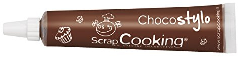 Stylo chocolat, ScrapCooking