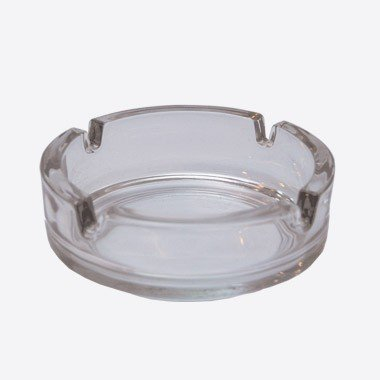 Aschenbecher Glas 10cm