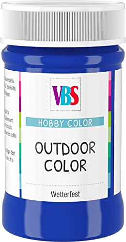 VBS Outdoor Color, 100 ml Blau