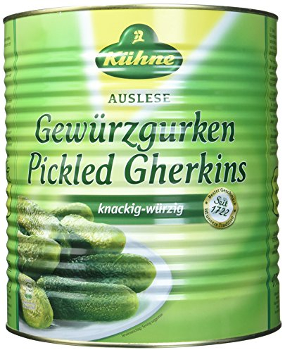 Kühne Gewürzgurken Auslese, 55/60, 5.6 kg Dose