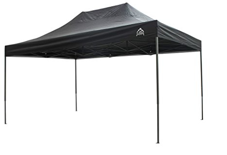 All Seasons Gazebos 3x4.5m vollständig wasserdichtes Faltpavillon - Schwarz