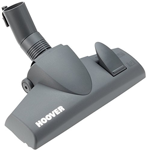Hoover G85 - Spazzola per Tappeti e Pavimenti con pulsante, Grigio