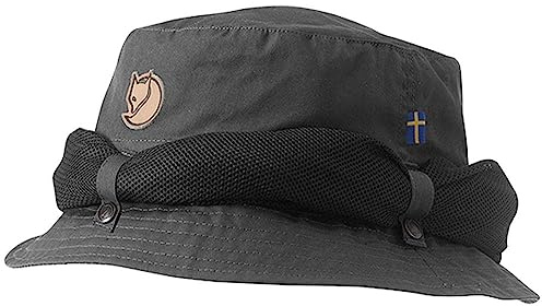 Fjallraven 79339 Marlin Mosquito Hat Hat Unisex-Adult Dark Grey L