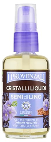 I Provenzali Liquid Cristal Haarserum Leinsamenöl