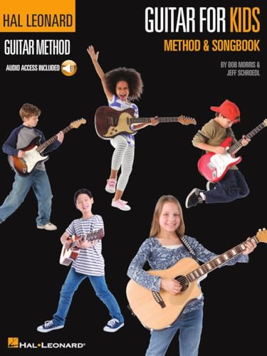 Hal Leonard Guitar Method Guitar For Kids Method & Songbook Pack (Hal Leonard Guitar Method (Songbooks))