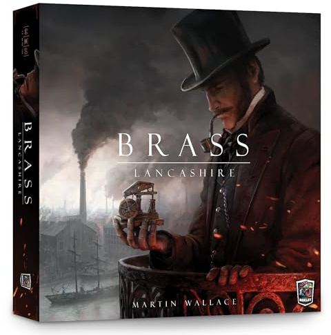 Roxley Games ROX401 Messing Lancashire, English Edition