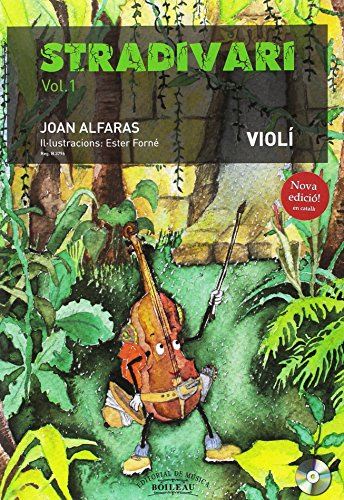 Stradivari vol. 1 - Violí (català) - B.3796