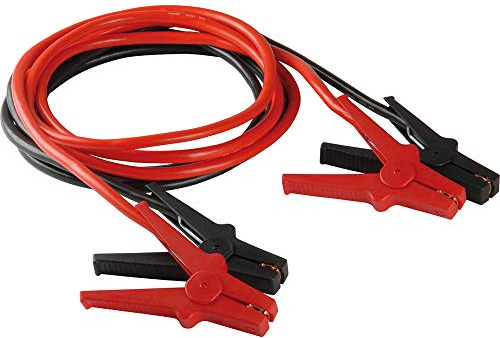 Herth+Buss 52289850 Starthilfekabel DIN 72553, 25 mm², 3,5 m, 12-24 V, 350 A, CCA, ohne Überspannungsschutz für Benzin-und Dieselmotoren