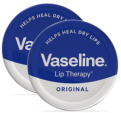Vaseline Vaselina Lip Therapy – Juego de 2 (Lip Therapy – Original)