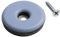 Metafranc Easyglider Ø 38 mm - Mit Schraube - 4 Stück - PTFE Gleitoberfläche - Für ein leichtes Verschieben schwerer Möbel / Universales Möbelgleiter-Set / Teflongleiter / Bodengleiter / 645916