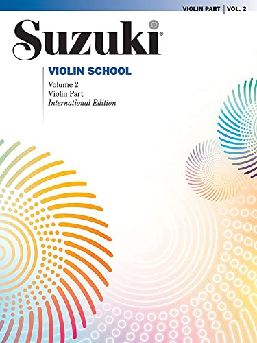 Suzuki violin school volume 2 - violin part (revised edition): International Edition: 02