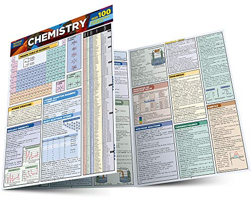 Chemistry Quizzer: a QuickStudy Reference Tool (Quick Study Quizzer)