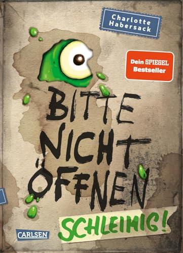Bitte nicht öffnen 2: Schleimig!: Lustige Kinderbuch-Serie ab 8 Jahren über geheimnisvolle Päckchen und schrullige Monster