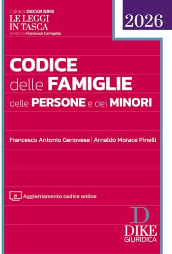 Codice delle famiglie delle persone e dei minori. Con aggiornamento codice online