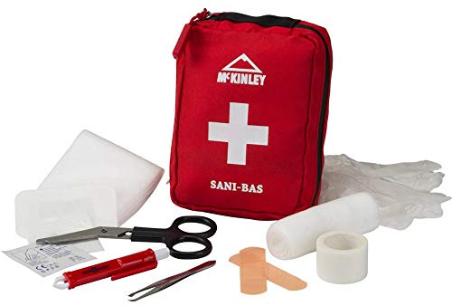 McKINLEY Erste Hilfe Set SANI-BAS, Rot, One Size, 233428