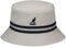 Kangol Herren Fischerhut Stripe Lahinch, Grau (Grey), M