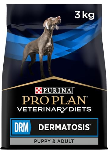 PRO PLAN VETERINARY DIETS DRM Dermatosis Dry Dog Food 3kg