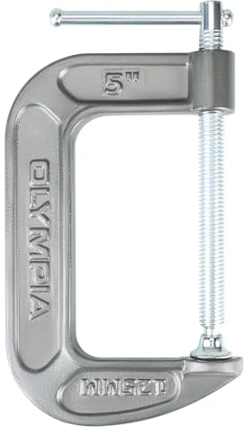 Olympia Tools C-Clamp, 38-145, (5 X 3.25)