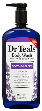 Dr Teal's Body Wash Lavender 710ml