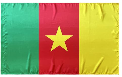 Durabol Bandera Camerún 150 x 90 cm Satén