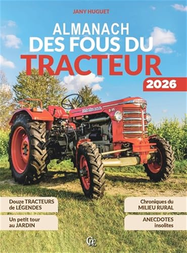 Almanach des fous du tracteur 2026