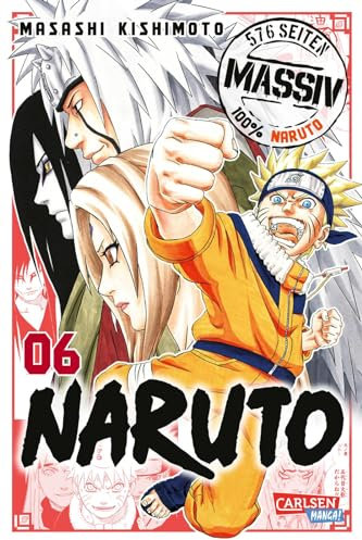 Naruto Massiv 6: Die Originalserie als umfangreiche Sammelbandausgabe!