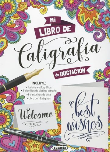 Mi libro de caligrafía (Libro-kit)