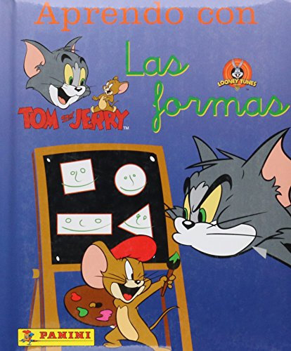 Aprendo con Tom and Jerry las formas/ Learn With Tom and Jerry the Shapes