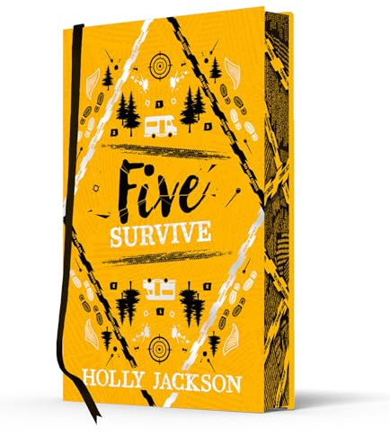 Five Survive Collector's Edition: A stunning new collectors edition of this award-winning standalone thriller for young adults (A Good Girl’s Guide to Murder)